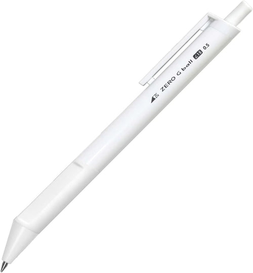 color-White Body-Black Ink(5-Classic-W-BK)