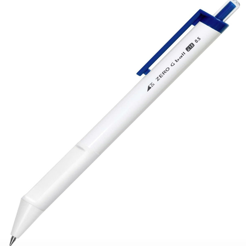 color-White Body-Blue Ink(5-Classic-W-BL)