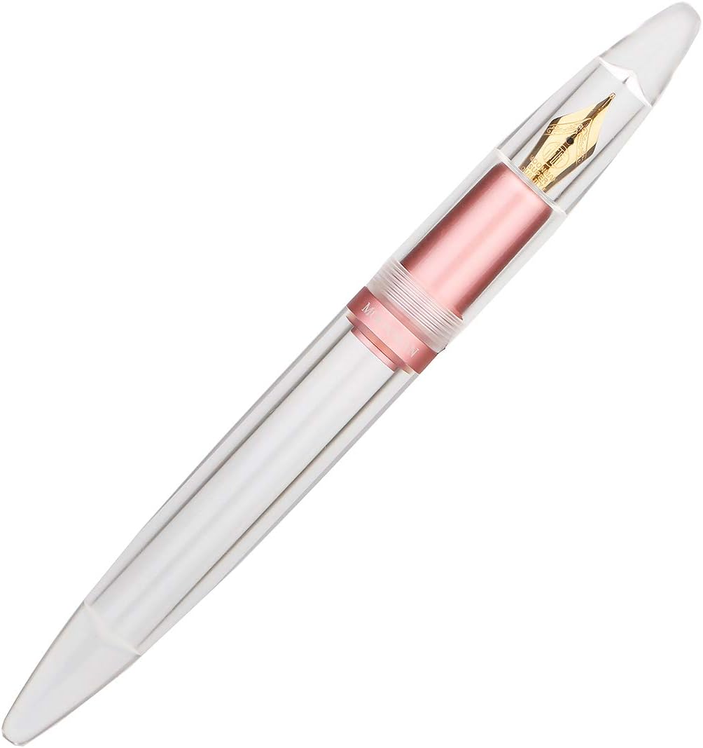 Moonman M2 Acrylic Clear Transparent Eyedropper filled Fountain Pens