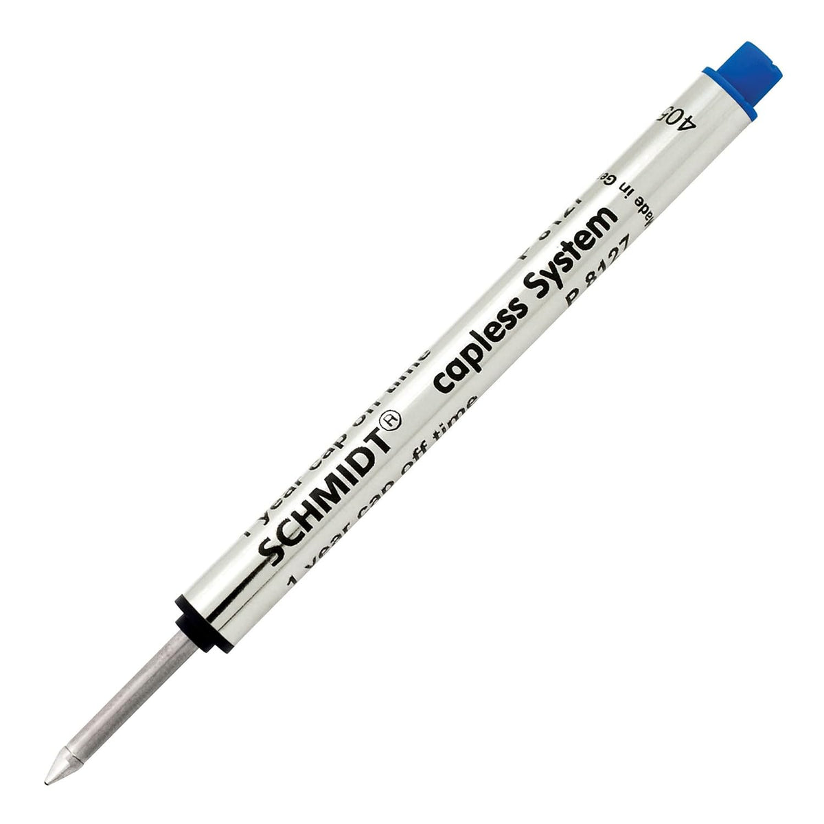 Pininfarina Schmidt P8127 Rollerball Pen Refill – Blue Ink