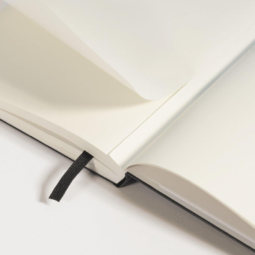 LEUCHTTURM1917 Hardcover Notebook Medium (A5), Ruled, 251 Pages - Spring Leaf