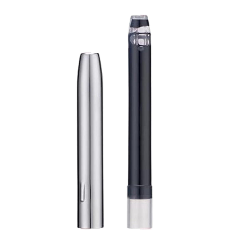Jinhao 10 Retractable Fountain Pen Accessories – 1 Pack Metal Protector Cap with Black Ink Cartridge