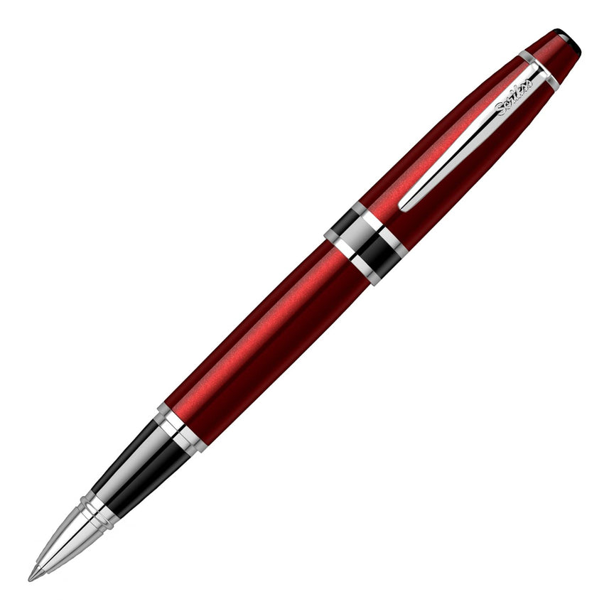 Scrikss | Habana 63 | Rollerball Pen | Burgundy-CT
