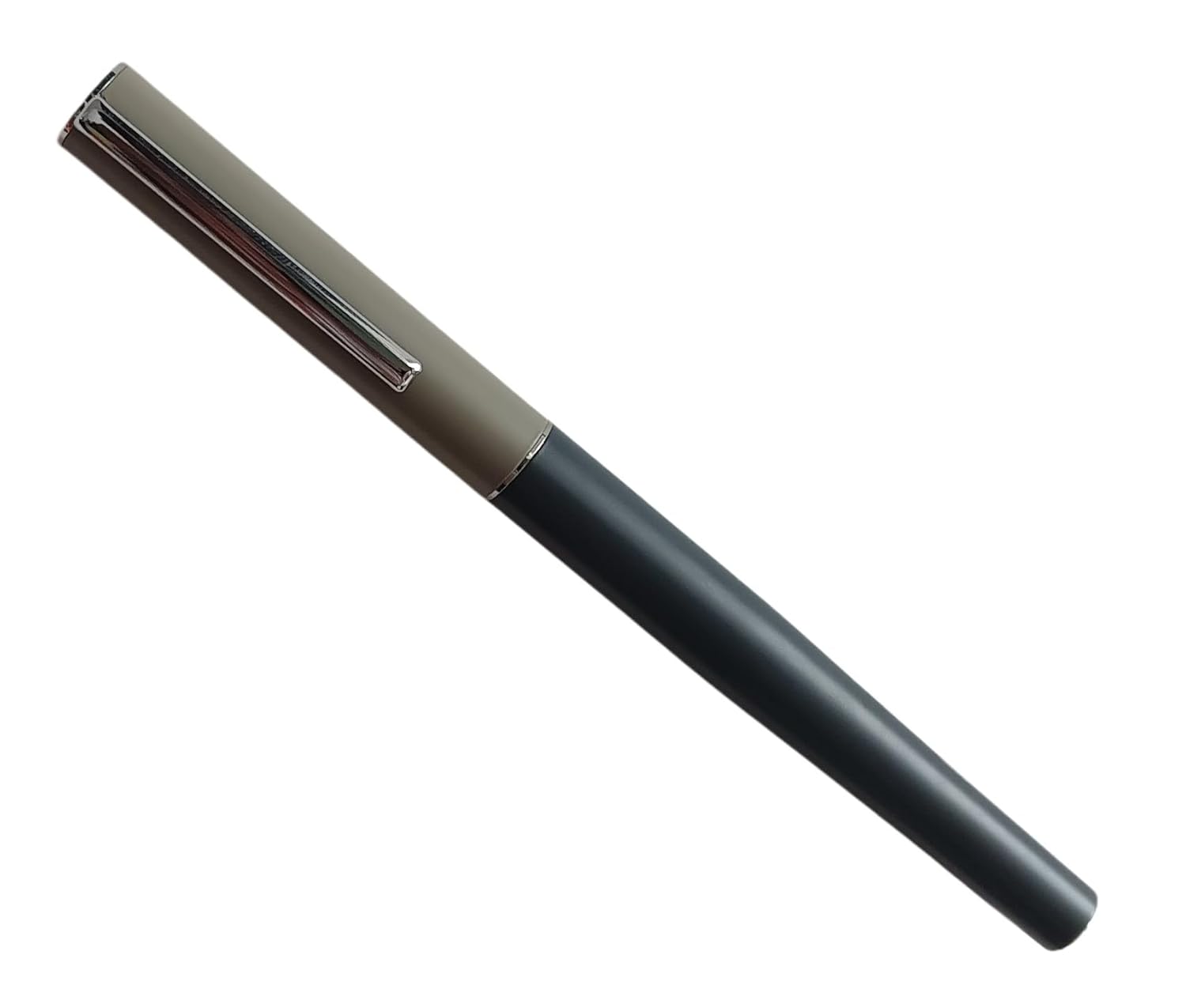 Jinhao 35 Fountain Pen with Converter, Fine Nib, Smooth Writing Pen for Students and Office Use (Blue)