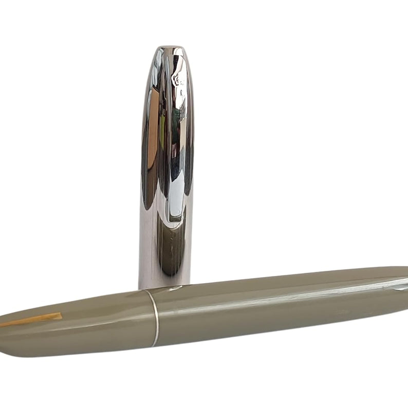Hero Original 565 Fountain Pen – Green, Extra Fine Nib, Stainless Steel Cap, Arrow Mark Clip – Ideal for School, Home, and Office Use