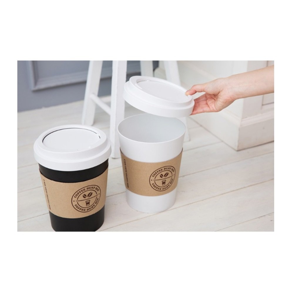 Litem Mini Coffee Dust Bin - Black