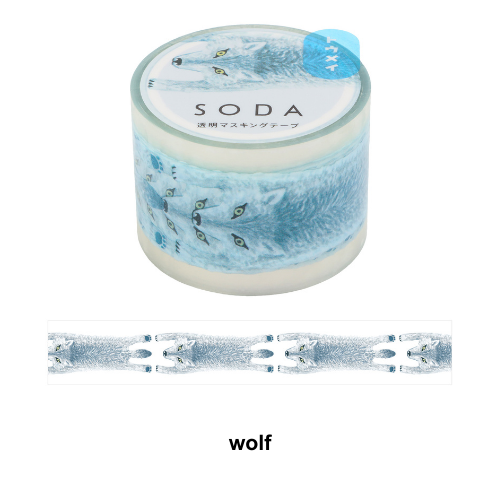 SODA Transparent Masking Tape