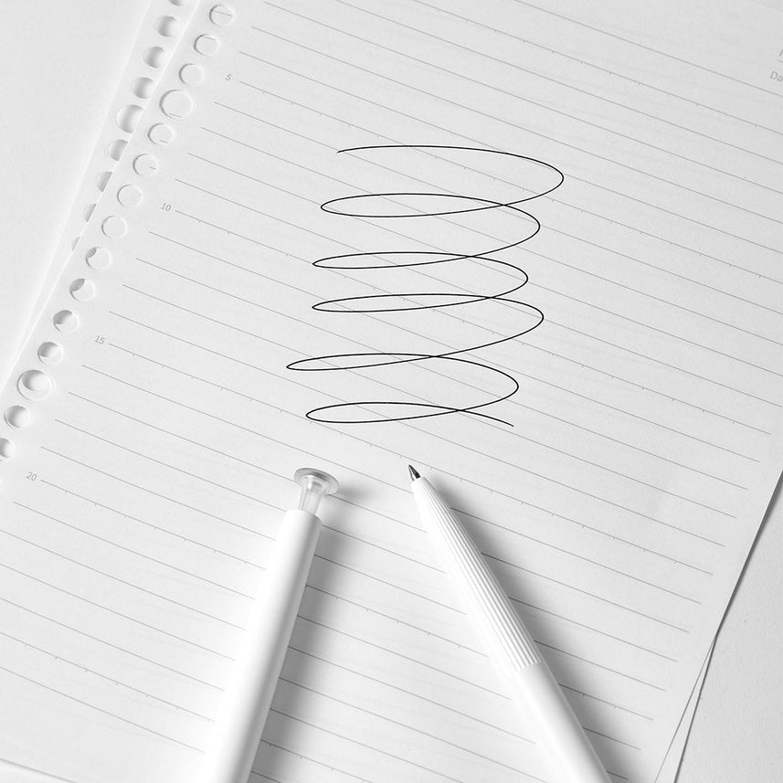 Kaco | Gel Pens | 0.45mm | Black Ink | K10