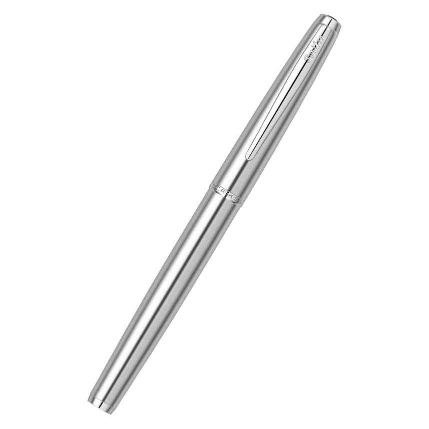 Scrikss Metropolis 78 Fountain Pen | Stainless Steel CT