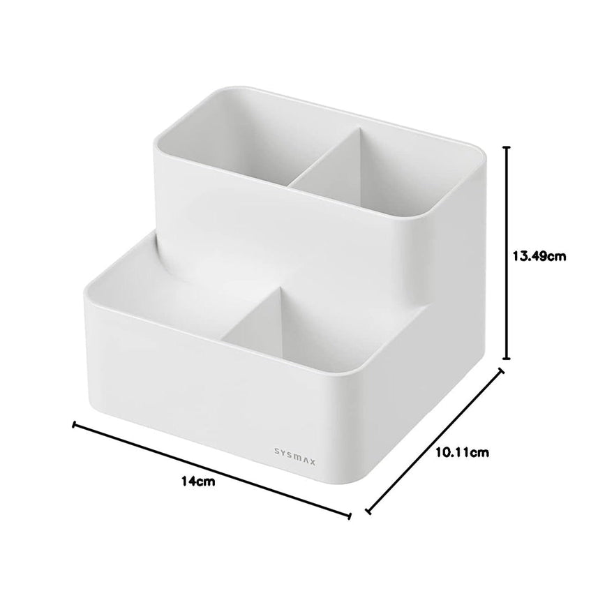Litem | Lux Pencil Holder | White