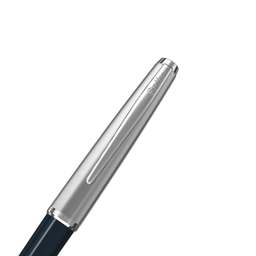Scrikss Metropolis 78 Navy Chrome CT Fountain Pen