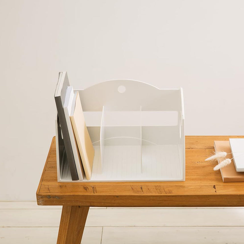 Litem Multi Book Shelf | 3 Tiers | White