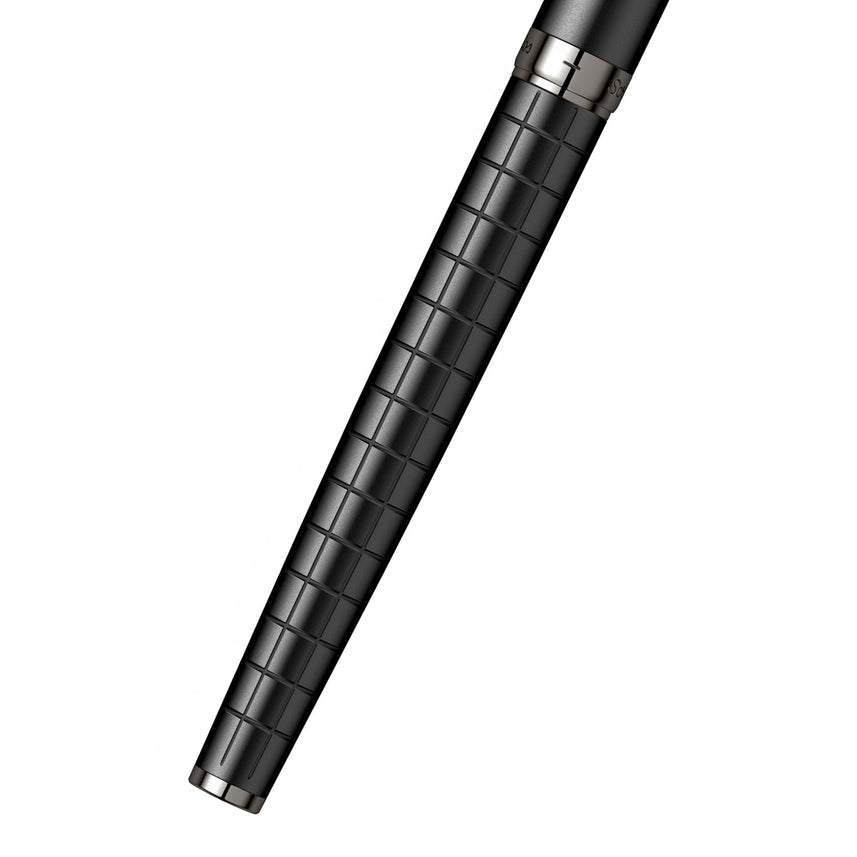 Scrikss Honour 38 Medium Nib Fountain Pen - Matt Black GMT