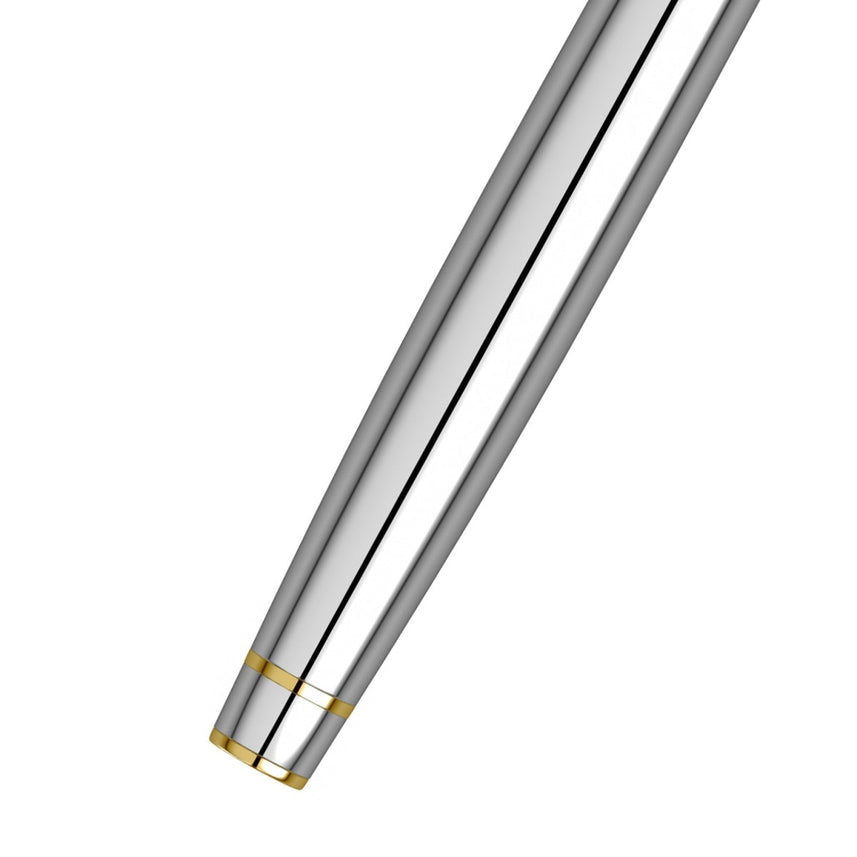 Scrikss Noble 35 Medium Nib Fountain Pen - Chrome GT