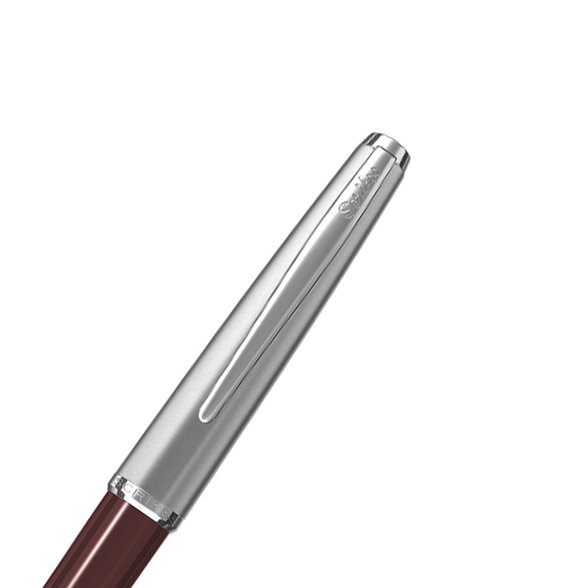 Scrikss Metropolis 78 Burgundy Chrome CT Fountain Pen