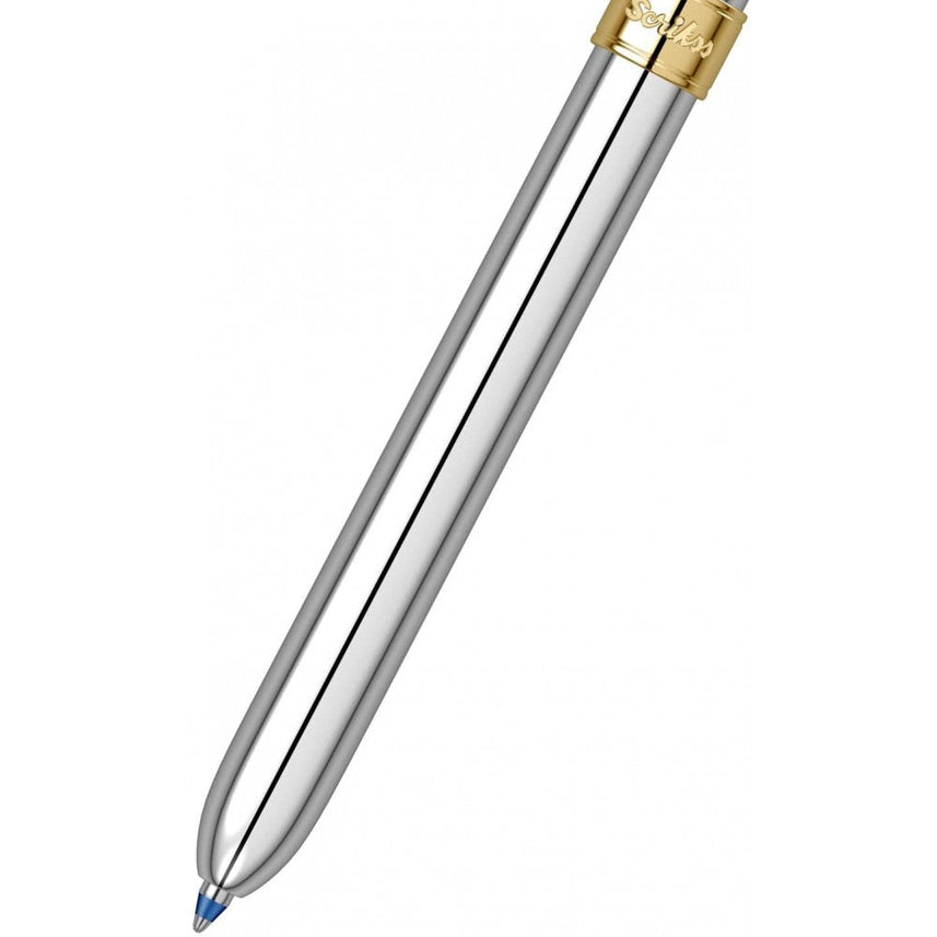 Scrikss Trio 93 Multi Function Pen | Chrome-GT Edition