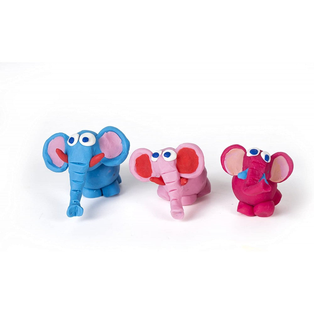Jovi | Modelling Clay | 30 Bars Of 50gm | Brown