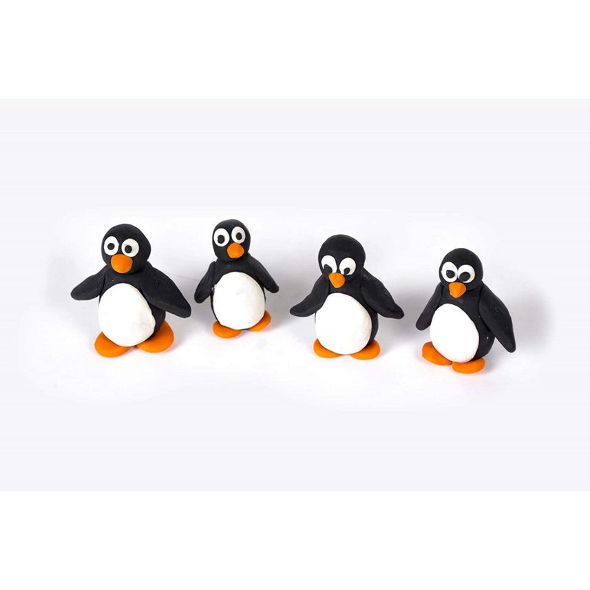 Jovi | Modelling Clay | 30 Bars Of 50gm | Black