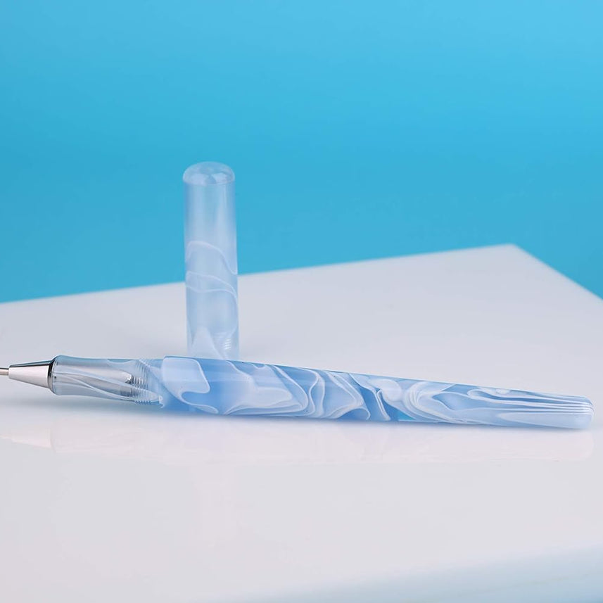 Moonman Precision Hobby Carving Pen, 3 Blades Craft Knife Carving Art Knife for Crafts Stencil Scrapbooking DIY Carving(Blue)