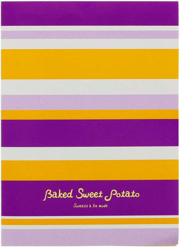 Sun-Star Stationery Sticky Notes Book Type Sweets A La Mode Baked Sweet Potato Border S2817535