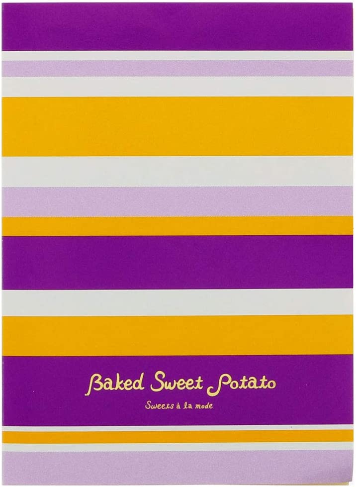 Sun-Star Stationery Sticky Notes Book Type Sweets A La Mode Baked Sweet Potato Border S2817535