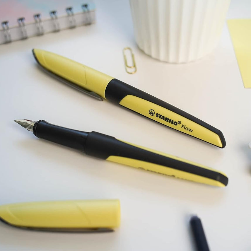 STABILO FLOW MODERN OFFICE - PASTEL YELLOW