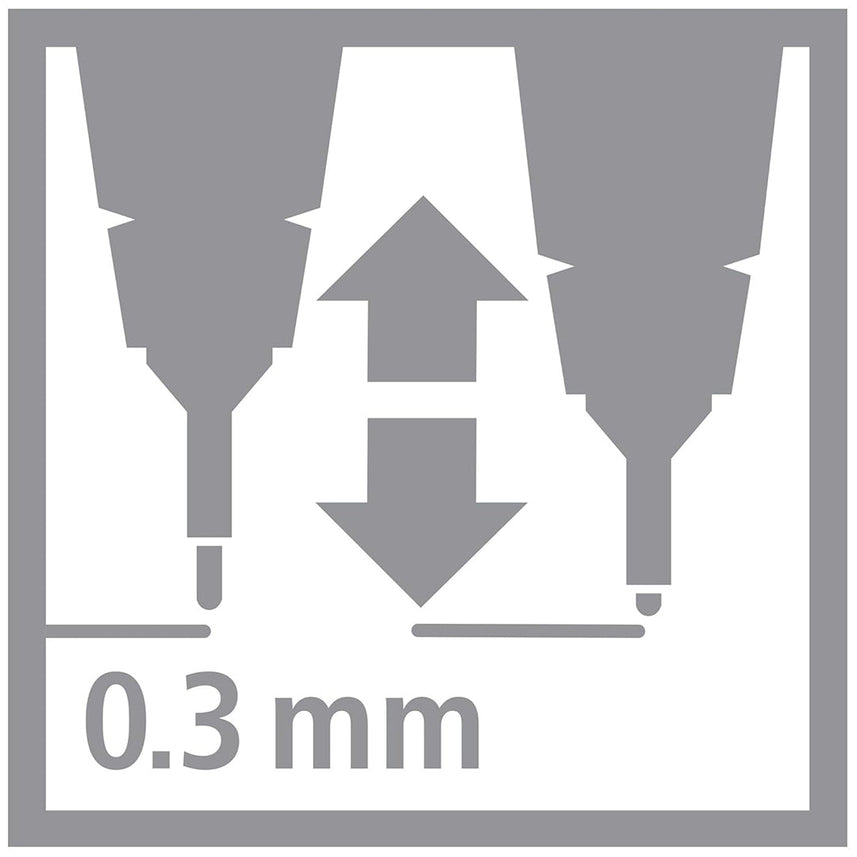 Stabilo | Sensor Pen | Fine Tip | Black | Pack Of 1