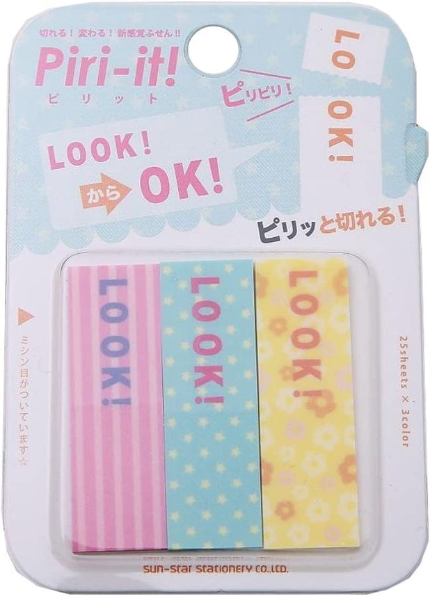 Sun-Star Stationery Piri-it! III LOOK G S2805332