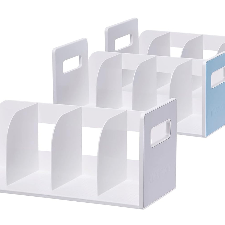 Litem | Book Rack with  4 Compartments | Organiser | Navy | My Room
