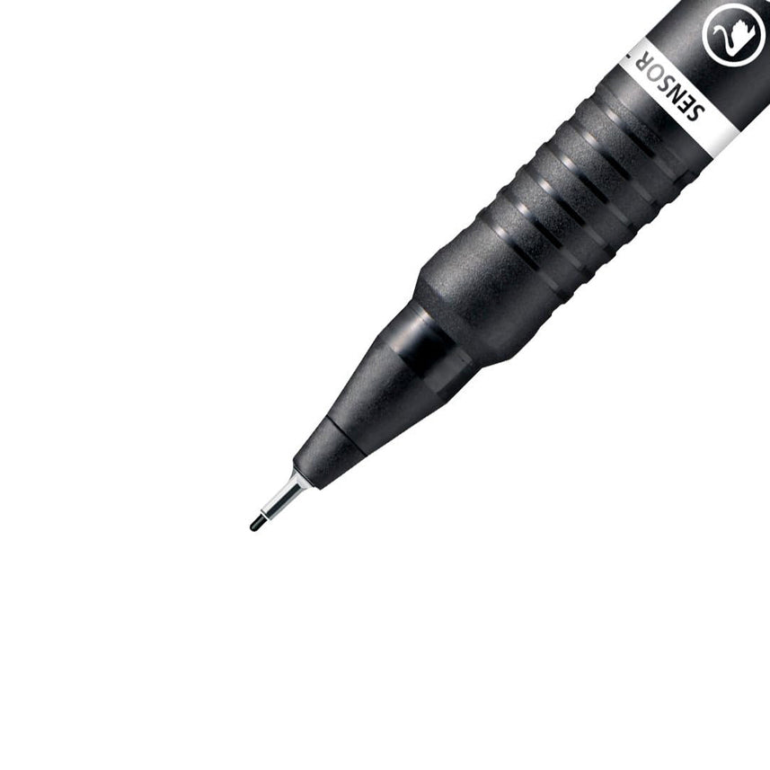 Stabilo | Sensor Pen | Fine Tip | Black | Pack Of 1