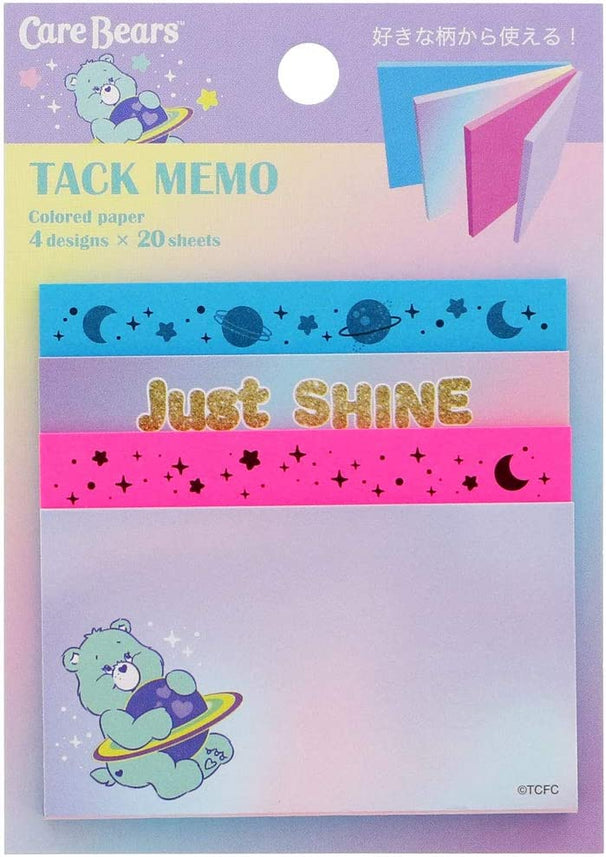 Sun-Star Stationery Care Bears Block Sticky Notes Care Bears 4 Universe S2822440