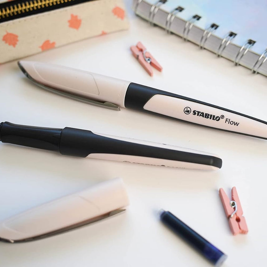 STABILO FLOW MODERN OFFICE - PASTEL ROSY