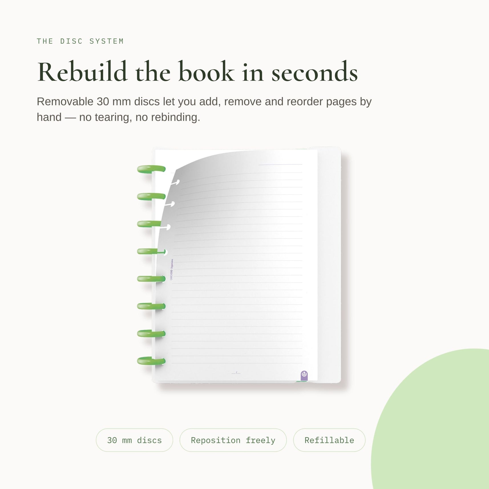 Carchivo Ingeniox A5 Ruled Notebook Limited Edition 