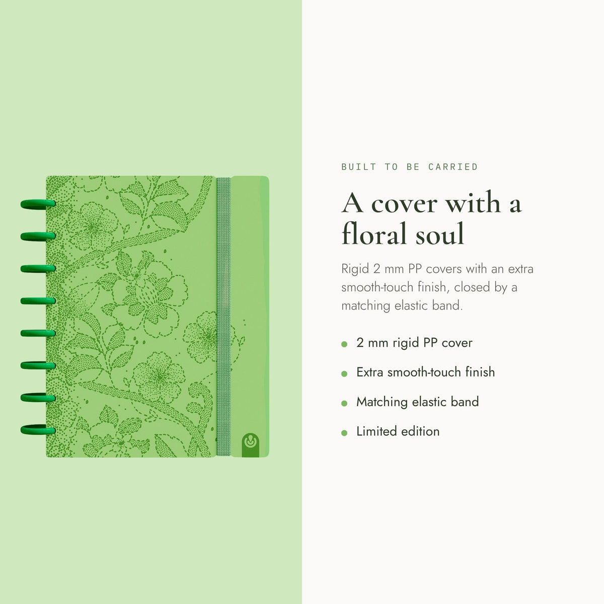 Carchivo Ingeniox A5 Ruled Notebook Limited Edition - Green