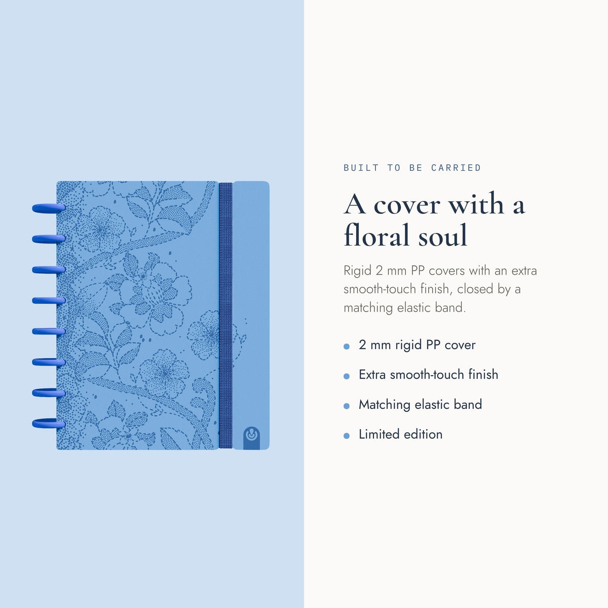 Carchivo Ingeniox A5 Ruled Notebook Limited Edition - Blue