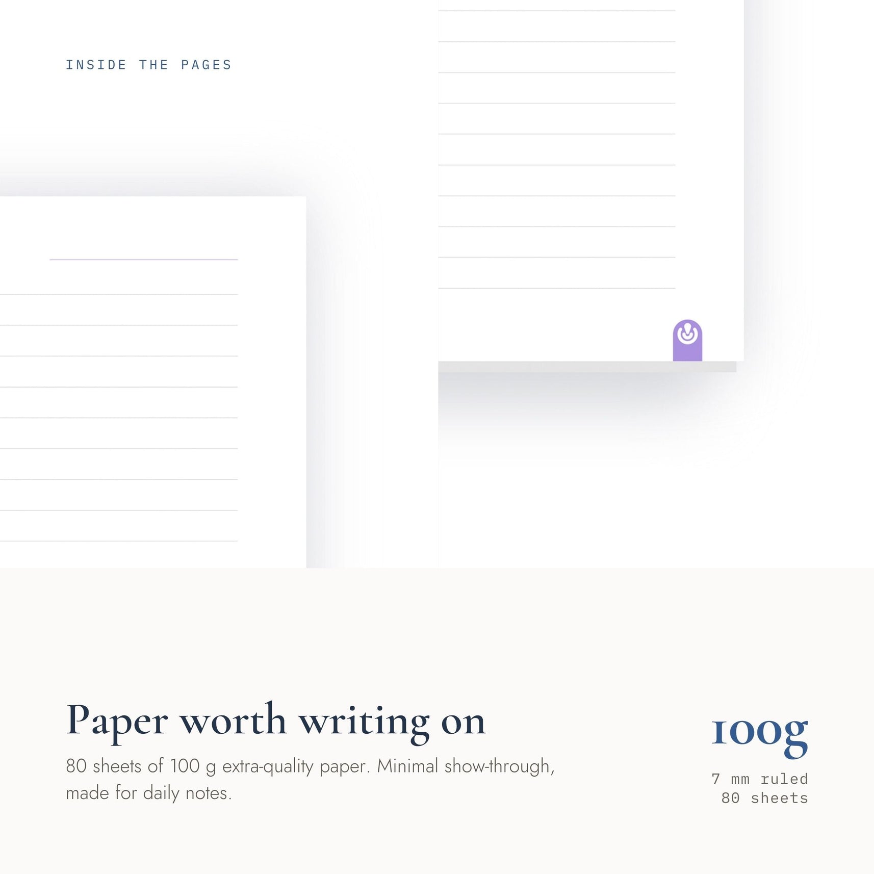 Carchivo Ingeniox A5 Ruled Notebook Limited Edition 