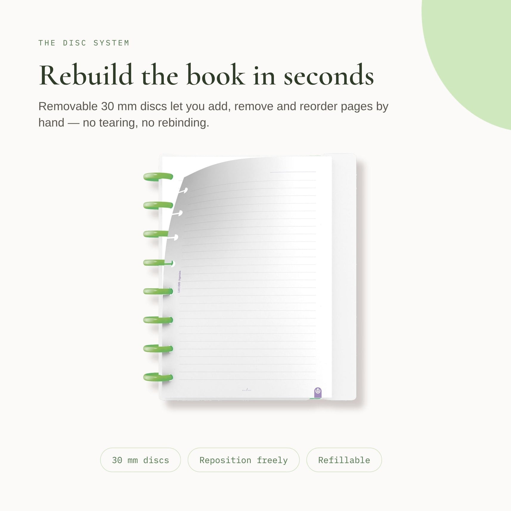 Carchivo Ingeniox Mini Notebook Limited Edition