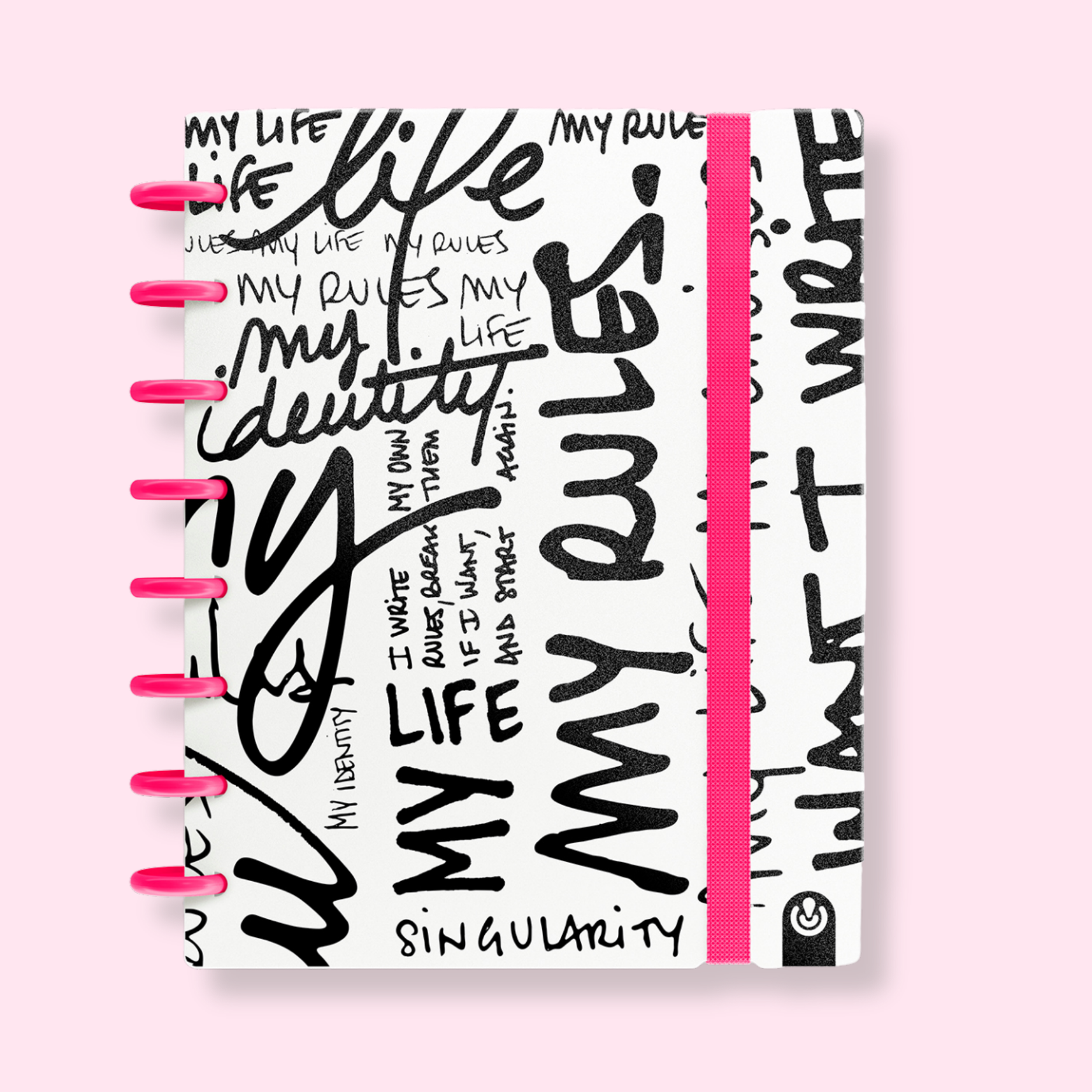 Carchivo Ingeniox My Life A5 Ruled Notebook - Pink