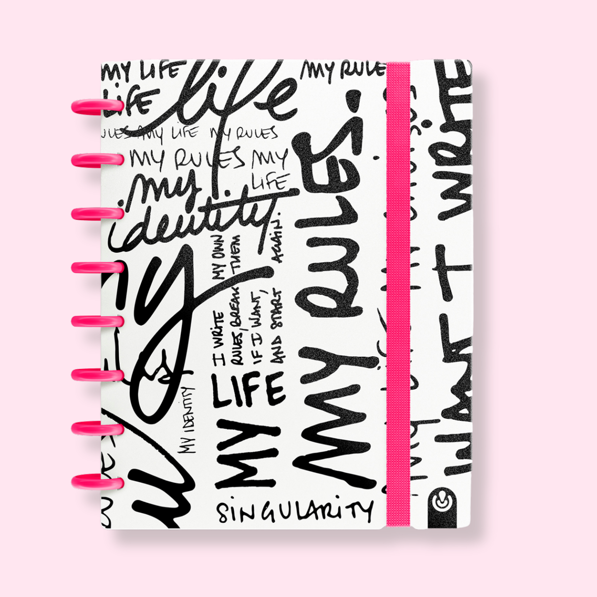 Carchivo Ingeniox My Life A5 Ruled Notebook - Pink