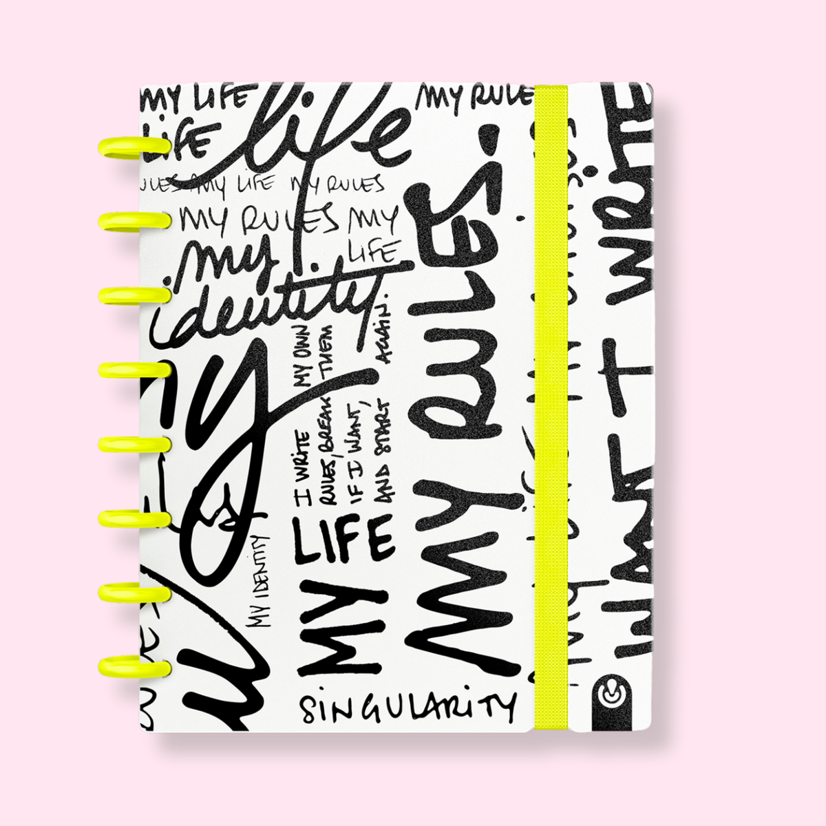 Carchivo Ingeniox My Life A5 Ruled Notebook - Yellow
