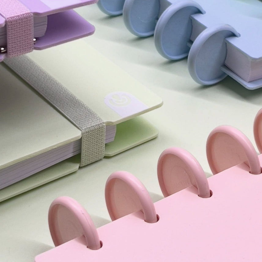 Carchivo Ingeniox A4 Ruled Notebook Pastel - Pink