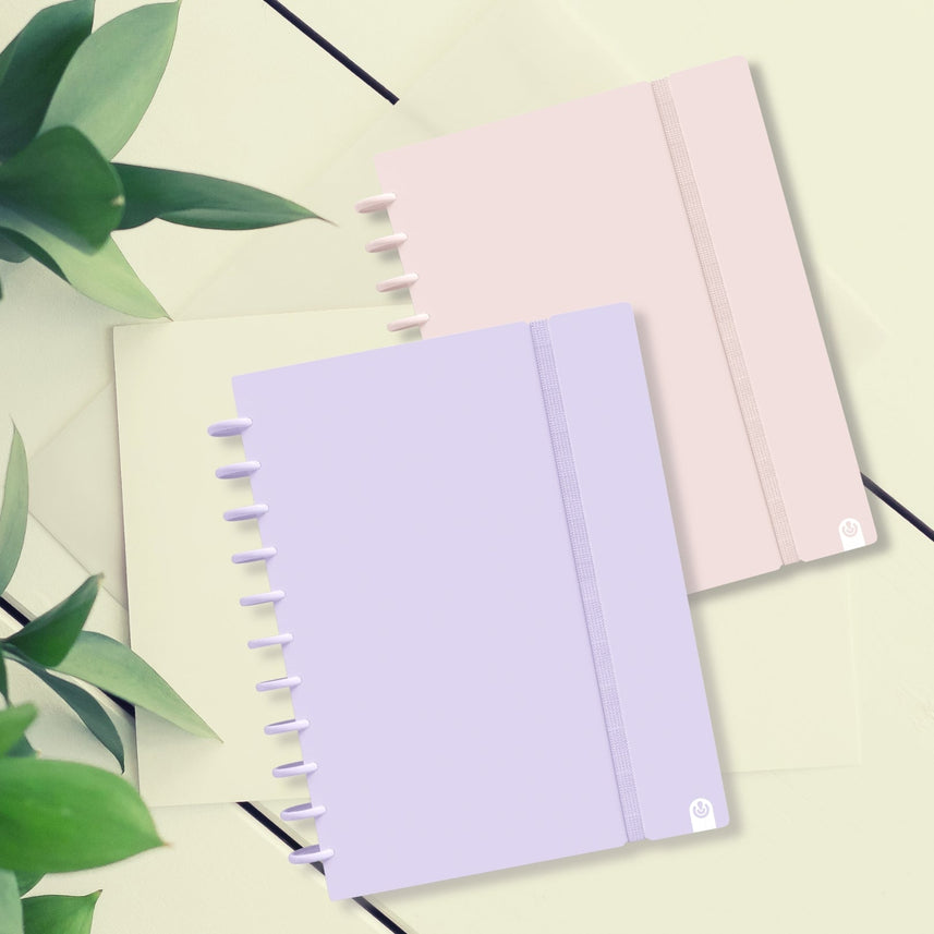 Carchivo Ingeniox A4 Gridded Notebook Pastel - Mint