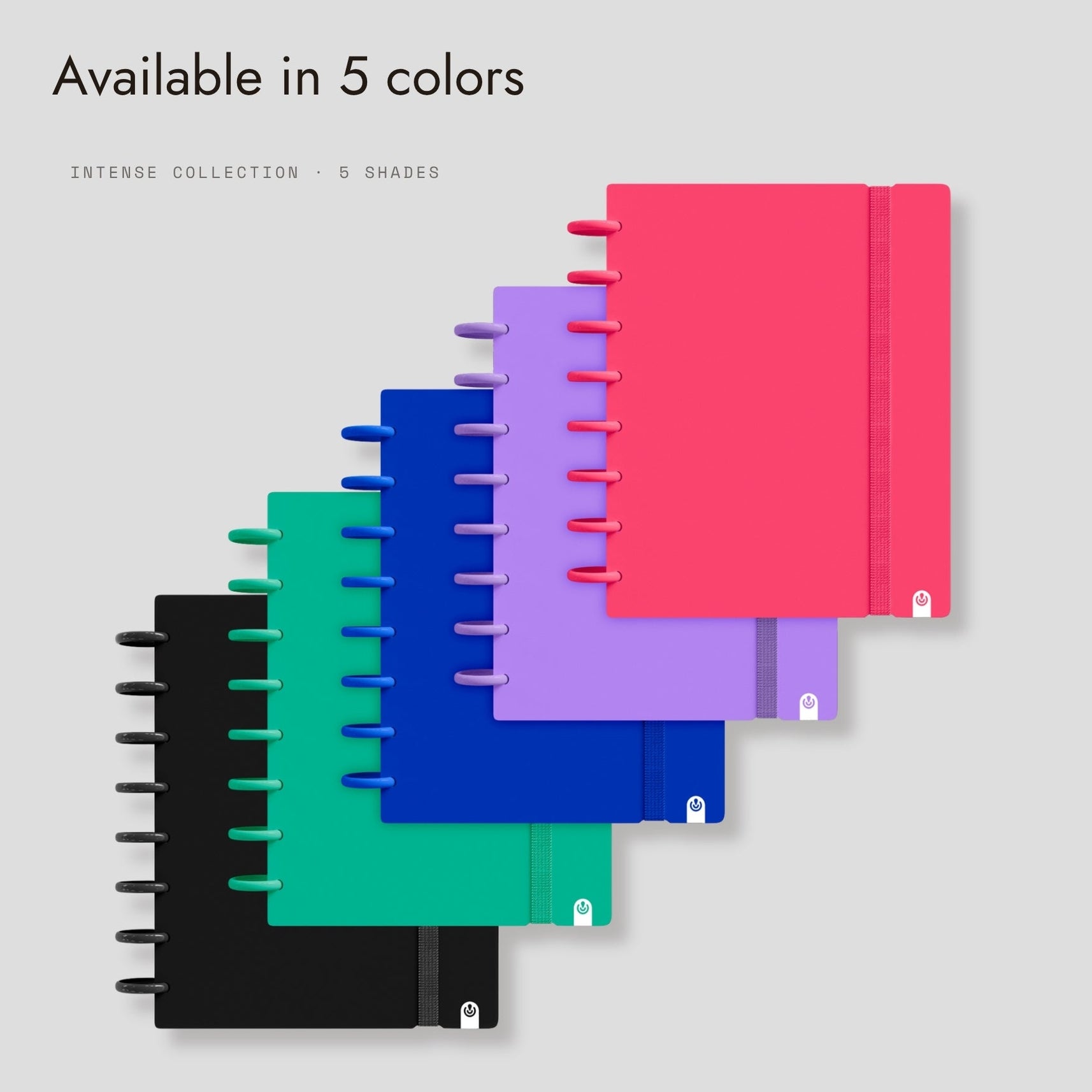 Carchivo Ingeniox A5 Gridded Notebook Intense