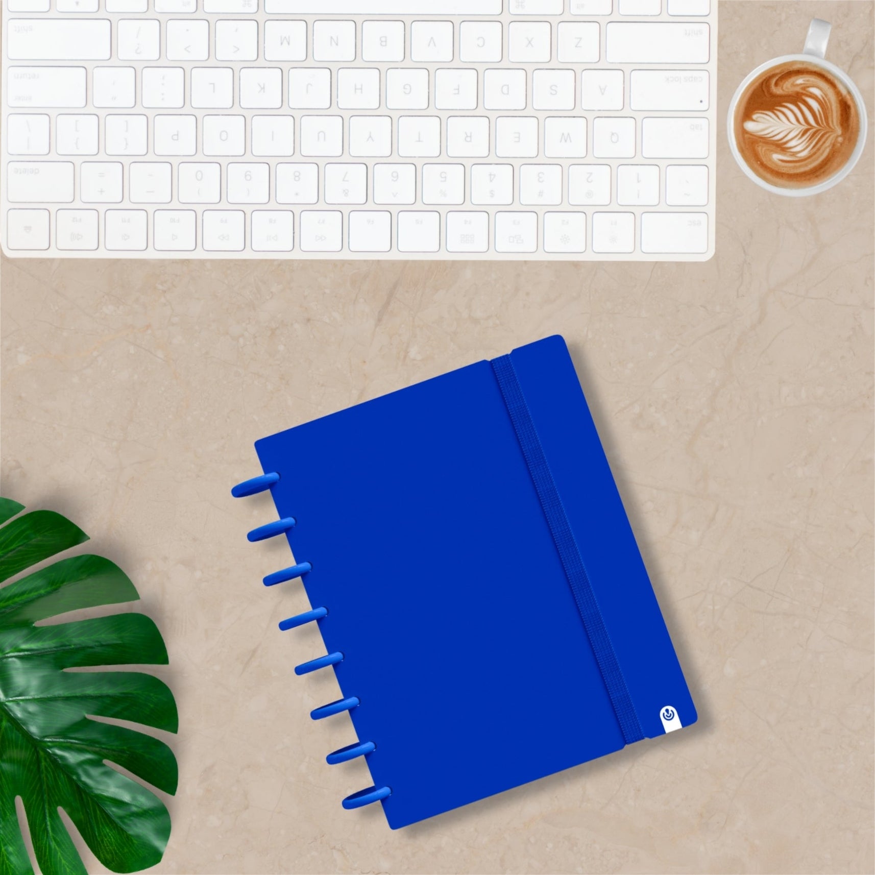 Carchivo Ingeniox A5 Ruled Notebook Intense - Blue