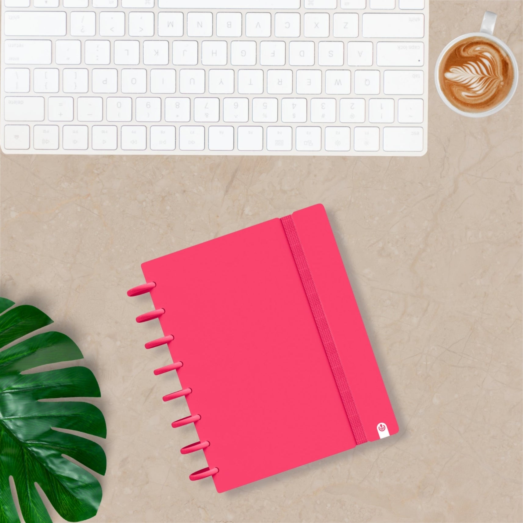 Carchivo Ingeniox A5 Ruled Notebook Intense - Red
