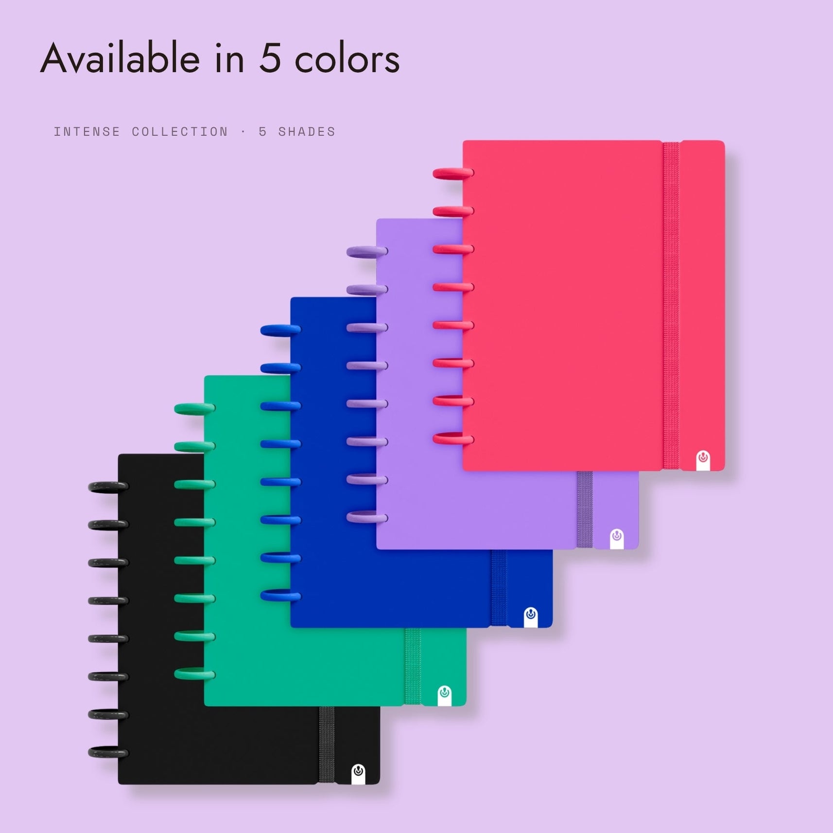 Carchivo Ingeniox A5 Gridded Notebook Intense 