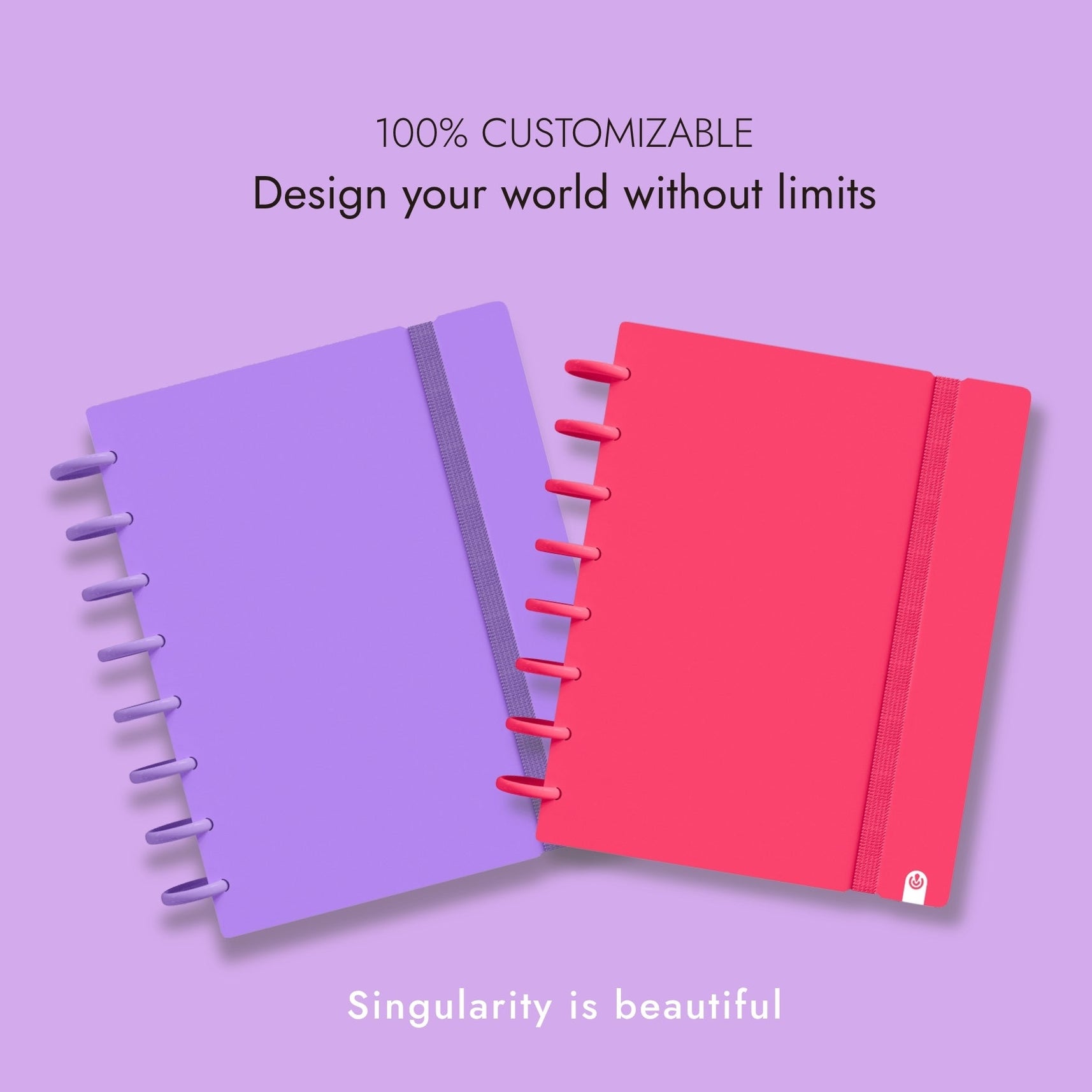 Carchivo Ingeniox A5 Gridded Notebook Intense 