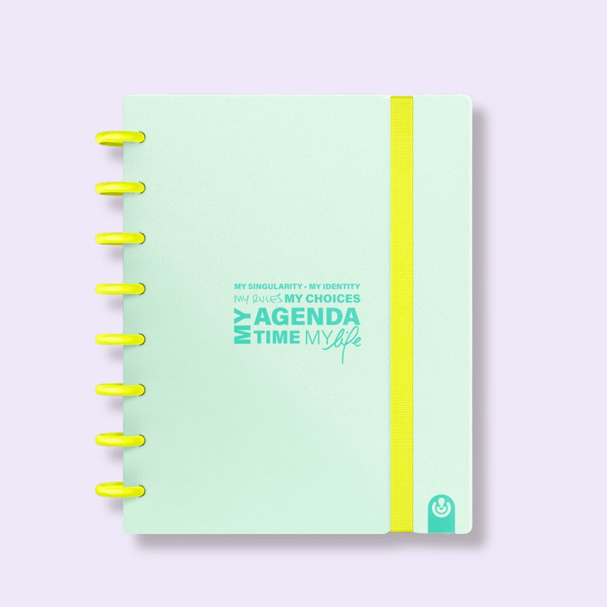 Carchivo Ingeniox Undated Planner Neon Pastel - Mint
