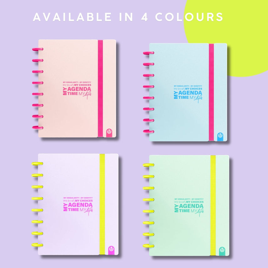 Carchivo Ingeniox Undated Planner Neon Pastel - Mint