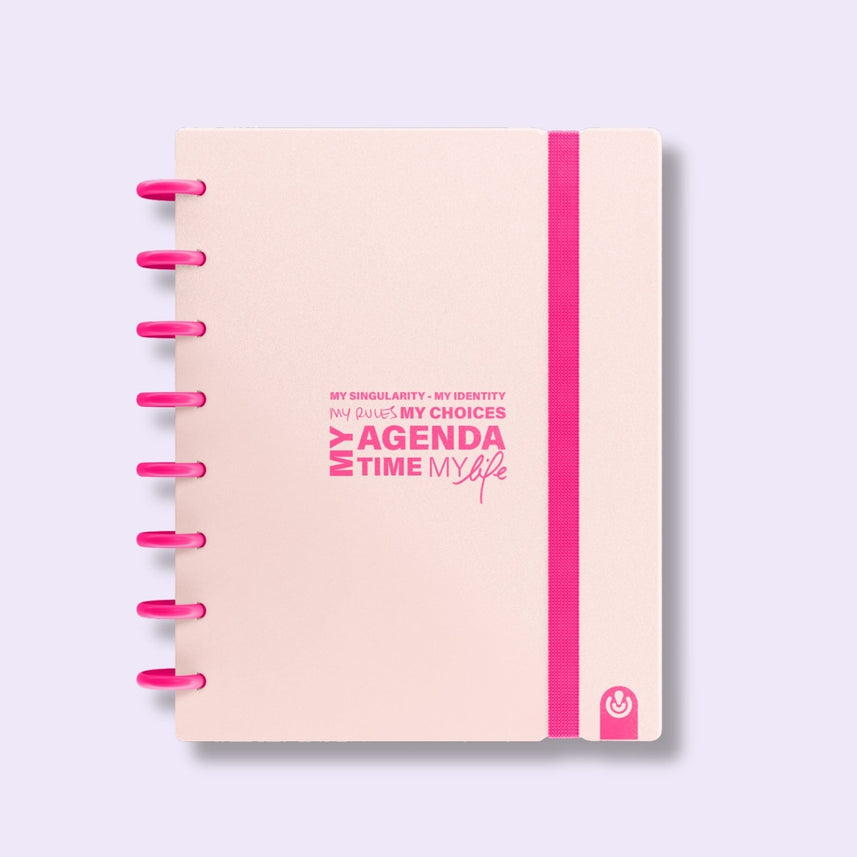 Carchivo Ingeniox Undated Planner Neon Pastel - Pink